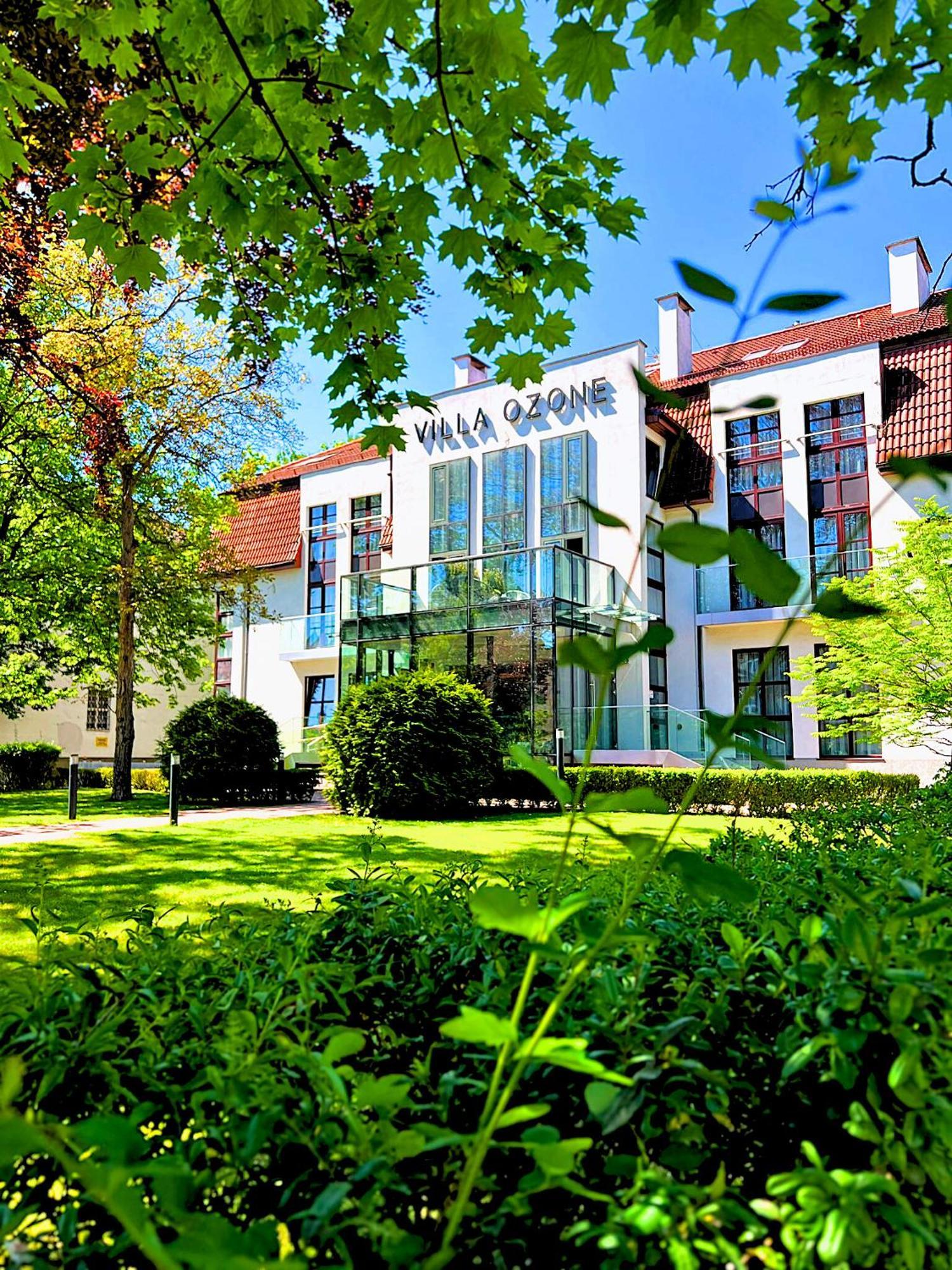 Villa Ozone Zoppot Exterior foto